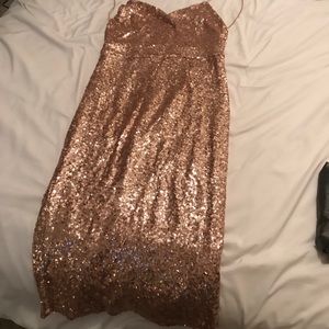 Fashion Nova Sequin Dress